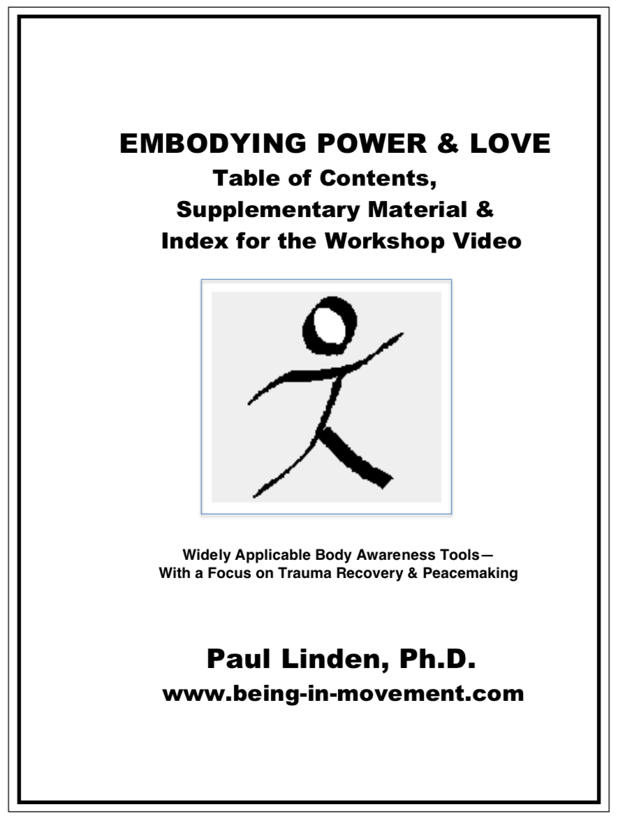 Being In Movement ® - Paul Linden, Aikido